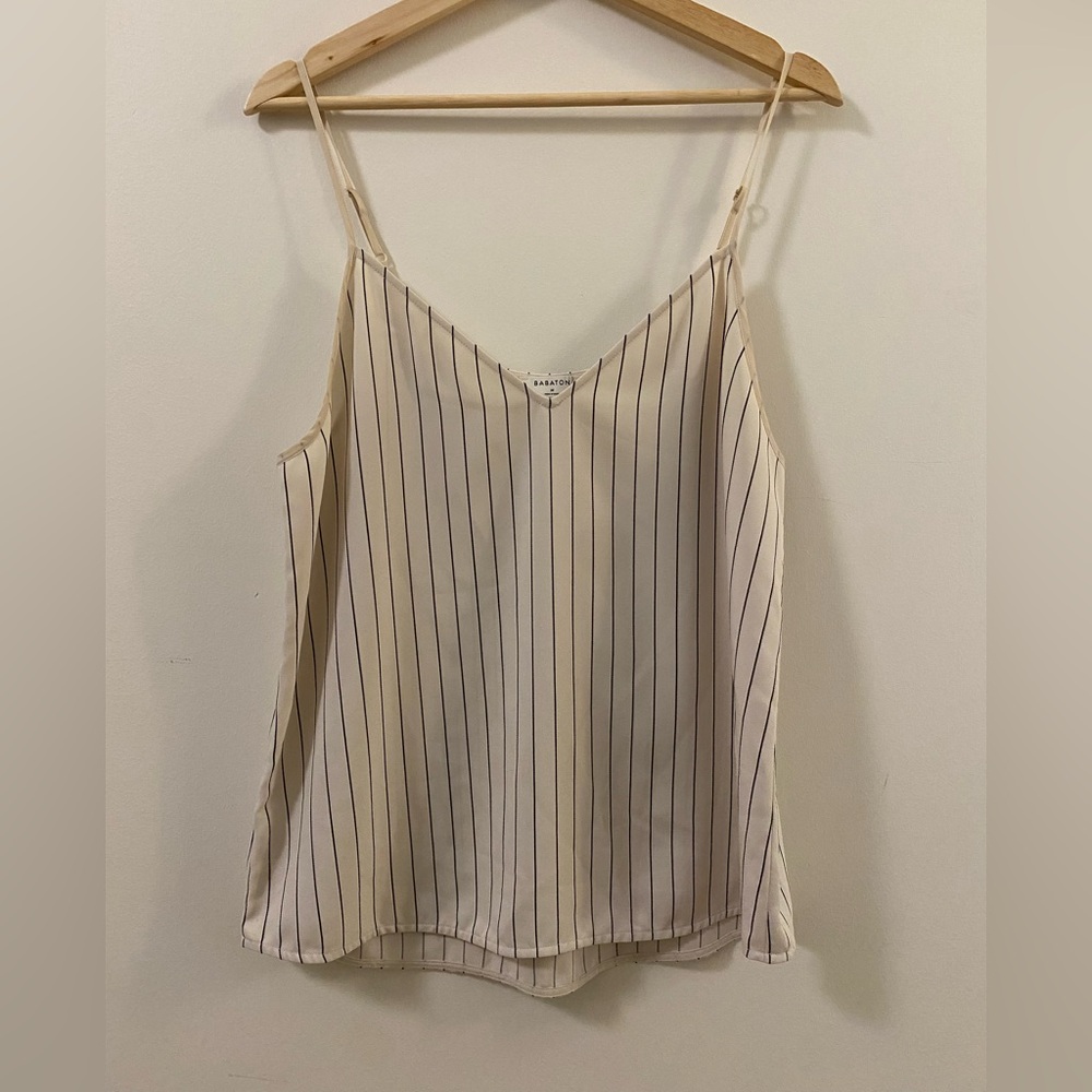 Aritzia Babaton striped camisole